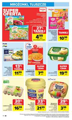 Carrefour - gazetka promocyjna Gazetka Carrefour od poniedziałku od poniedziałku 27.10 do piątku 31.10 - strona 20