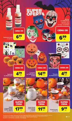 Carrefour - gazetka promocyjna Gazetka Carrefour od poniedziałku od poniedziałku 27.10 do piątku 31.10 - strona 41 Carrefour - gazetka promocyjna Gazetka Carrefour od poniedziałku od poniedziałku 27.10 do piątku 31.10 - strona 41