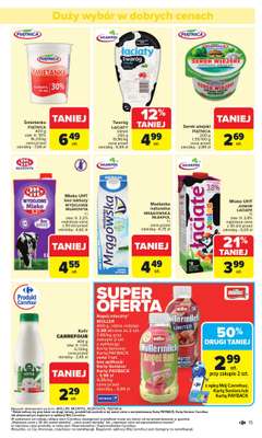 Carrefour - gazetka promocyjna Gazetka Carrefour od poniedziałku od poniedziałku 27.10 do piątku 31.10 - strona 17