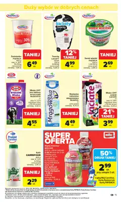 Carrefour - gazetka promocyjna Gazetka Carrefour od poniedziałku od poniedziałku 27.10 do piątku 31.10 - strona 17 Carrefour - gazetka promocyjna Gazetka Carrefour od poniedziałku od poniedziałku 27.10 do piątku 31.10 - strona 17