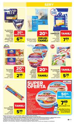 Carrefour - gazetka promocyjna Gazetka Carrefour od poniedziałku od poniedziałku 27.10 do piątku 31.10 - strona 15