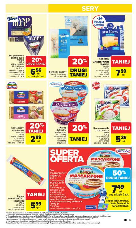 Carrefour - gazetka promocyjna Gazetka Carrefour od poniedzia艂ku od poniedzia艂ku 27.10 do pi膮tku 31.10 - strona 15 Carrefour - gazetka promocyjna Gazetka Carrefour od poniedzia艂ku od poniedzia艂ku 27.10 do pi膮tku 31.10 - strona 15