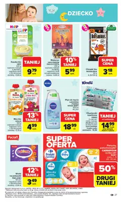 Carrefour - gazetka promocyjna Gazetka Carrefour od poniedziałku od poniedziałku 27.10 do piątku 31.10 - strona 29 Carrefour - gazetka promocyjna Gazetka Carrefour od poniedziałku od poniedziałku 27.10 do piątku 31.10 - strona 29