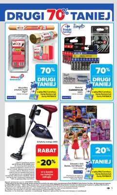 Carrefour - gazetka promocyjna Gazetka Carrefour od poniedziałku od poniedziałku 27.10 do piątku 31.10 - strona 7