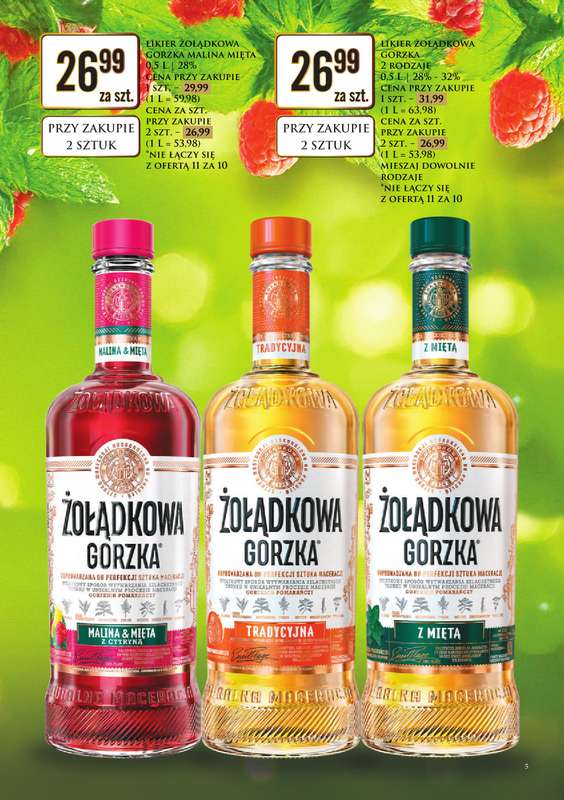 Dino - gazetka promocyjna Katalog alkoholowy od poniedzia艂ku 27.10 do pi膮tku 31.10 - strona 5 Dino - gazetka promocyjna Katalog alkoholowy od poniedzia艂ku 27.10 do pi膮tku 31.10 - strona 5