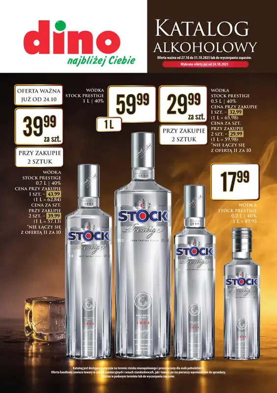 Dino - gazetka promocyjna Katalog alkoholowy   Dino - gazetka promocyjna Katalog alkoholowy