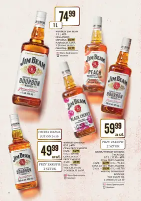 Dino - gazetka promocyjna Katalog alkoholowy od poniedziałku 27.10 do piątku 31.10 - strona 12