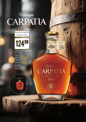 Dino - gazetka promocyjna Katalog alkoholowy od poniedziałku 27.10 do piątku 31.10 - strona 10