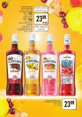 Dino - gazetka promocyjna Katalog alkoholowy od poniedziałku 27.10 do piątku 31.10 - strona 7