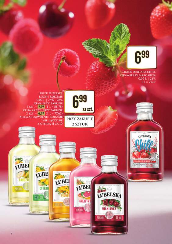 Dino - gazetka promocyjna Katalog alkoholowy od poniedziałku 27.10 do piątku 31.10 - strona 8