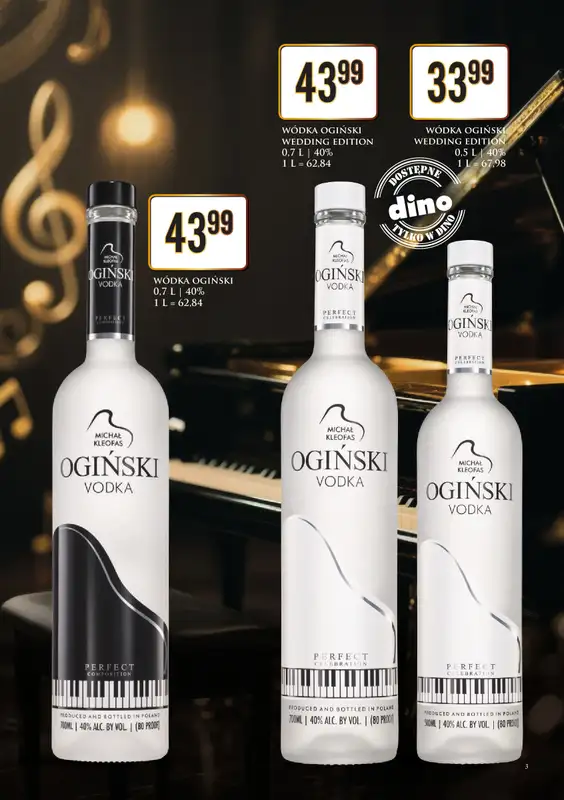 Dino - gazetka promocyjna Katalog alkoholowy   - strona 3 Dino - gazetka promocyjna Katalog alkoholowy   - strona 3