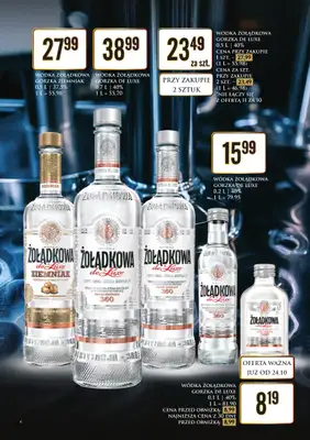 Dino - gazetka promocyjna Katalog alkoholowy od poniedziałku 27.10 do piątku 31.10 - strona 4
