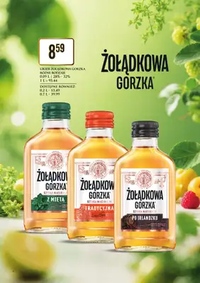 Dino - gazetka promocyjna Katalog alkoholowy od poniedziałku 27.10 do piątku 31.10 - strona 6
