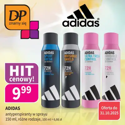 Drogerie Polskie - gazetka promocyjna Promocje Klub DP od soboty 25.10 do piątku 31.10 - strona 2 Drogerie Polskie - gazetka promocyjna Promocje Klub DP od soboty 25.10 do piątku 31.10 - strona 2