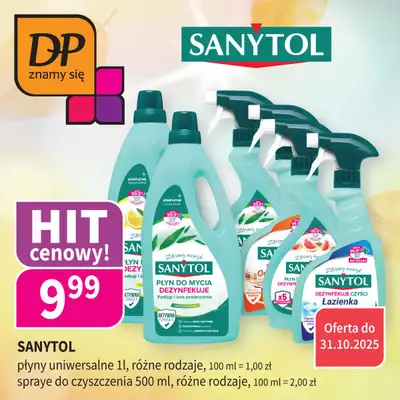 Drogerie Polskie - gazetka promocyjna Promocje Klub DP od soboty 25.10 do piątku 31.10 - strona 3 Drogerie Polskie - gazetka promocyjna Promocje Klub DP od soboty 25.10 do piątku 31.10 - strona 3