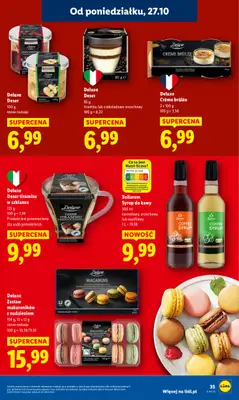 Lidl - gazetka promocyjna Oferta od poniedziałku od poniedziałku 27.10 do środy 29.10 - strona 39 Lidl - gazetka promocyjna Oferta od poniedziałku od poniedziałku 27.10 do środy 29.10 - strona 39