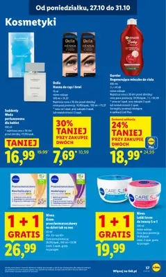 Lidl - gazetka promocyjna Oferta od poniedziałku od poniedziałku 27.10 do środy 29.10 - strona 61 Lidl - gazetka promocyjna Oferta od poniedziałku od poniedziałku 27.10 do środy 29.10 - strona 61