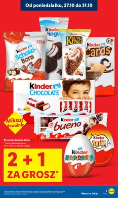 Lidl - gazetka promocyjna Oferta od poniedziałku od poniedziałku 27.10 do środy 29.10 - strona 7 Lidl - gazetka promocyjna Oferta od poniedziałku od poniedziałku 27.10 do środy 29.10 - strona 7