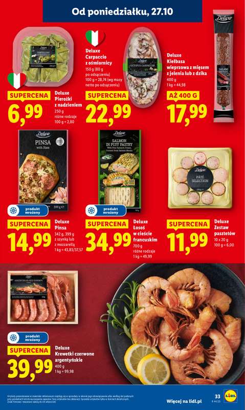 Lidl - gazetka promocyjna Oferta od poniedziałku od poniedziałku 27.10 do środy 29.10 - strona 37
