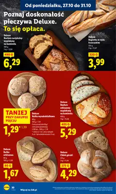 Lidl - gazetka promocyjna Oferta od poniedziałku od poniedziałku 27.10 do środy 29.10 - strona 34 Lidl - gazetka promocyjna Oferta od poniedziałku od poniedziałku 27.10 do środy 29.10 - strona 34