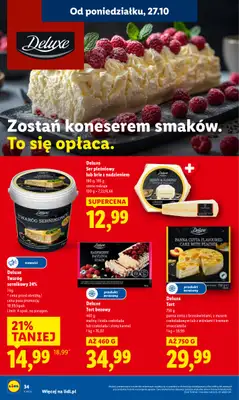 Lidl - gazetka promocyjna Oferta od poniedziałku od poniedziałku 27.10 do środy 29.10 - strona 38 Lidl - gazetka promocyjna Oferta od poniedziałku od poniedziałku 27.10 do środy 29.10 - strona 38
