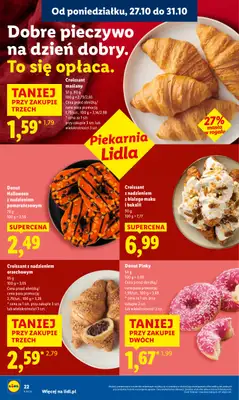Lidl - gazetka promocyjna Oferta od poniedziałku od poniedziałku 27.10 do środy 29.10 - strona 26 Lidl - gazetka promocyjna Oferta od poniedziałku od poniedziałku 27.10 do środy 29.10 - strona 26