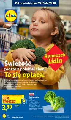Lidl - gazetka promocyjna Oferta od poniedziałku od poniedziałku 27.10 do środy 29.10 - strona 20 Lidl - gazetka promocyjna Oferta od poniedziałku od poniedziałku 27.10 do środy 29.10 - strona 20
