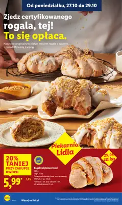 Lidl - gazetka promocyjna Oferta od poniedziałku od poniedziałku 27.10 do środy 29.10 - strona 24 Lidl - gazetka promocyjna Oferta od poniedziałku od poniedziałku 27.10 do środy 29.10 - strona 24