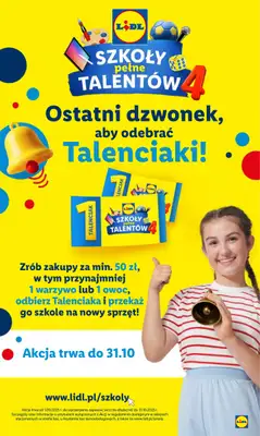 Lidl - gazetka promocyjna Oferta od poniedziałku od poniedziałku 27.10 do środy 29.10 - strona 19 Lidl - gazetka promocyjna Oferta od poniedziałku od poniedziałku 27.10 do środy 29.10 - strona 19
