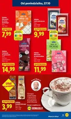 Lidl - gazetka promocyjna Oferta od poniedziałku od poniedziałku 27.10 do środy 29.10 - strona 57 Lidl - gazetka promocyjna Oferta od poniedziałku od poniedziałku 27.10 do środy 29.10 - strona 57