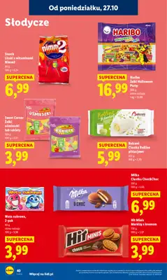 Lidl - gazetka promocyjna Oferta od poniedziałku od poniedziałku 27.10 do środy 29.10 - strona 44 Lidl - gazetka promocyjna Oferta od poniedziałku od poniedziałku 27.10 do środy 29.10 - strona 44