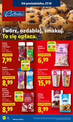 Lidl - gazetka promocyjna Oferta od poniedziałku od poniedziałku 27.10 do środy 29.10 - strona 56 Lidl - gazetka promocyjna Oferta od poniedziałku od poniedziałku 27.10 do środy 29.10 - strona 56