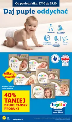 Lidl - gazetka promocyjna Oferta od poniedziałku od poniedziałku 27.10 do środy 29.10 - strona 64 Lidl - gazetka promocyjna Oferta od poniedziałku od poniedziałku 27.10 do środy 29.10 - strona 64