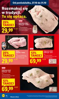 Lidl - gazetka promocyjna Oferta od poniedziałku od poniedziałku 27.10 do środy 29.10 - strona 28 Lidl - gazetka promocyjna Oferta od poniedziałku od poniedziałku 27.10 do środy 29.10 - strona 28