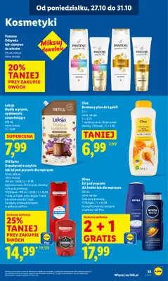 Lidl - gazetka promocyjna Oferta od poniedziałku od poniedziałku 27.10 do środy 29.10 - strona 59 Lidl - gazetka promocyjna Oferta od poniedziałku od poniedziałku 27.10 do środy 29.10 - strona 59