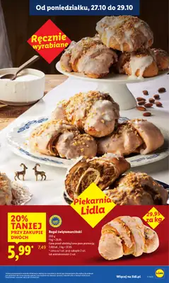 Lidl - gazetka promocyjna Oferta od poniedziałku od poniedziałku 27.10 do środy 29.10 - strona 25 Lidl - gazetka promocyjna Oferta od poniedziałku od poniedziałku 27.10 do środy 29.10 - strona 25