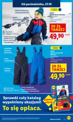 Lidl - gazetka promocyjna Oferta od poniedziałku od poniedziałku 27.10 do środy 29.10 - strona 17 Lidl - gazetka promocyjna Oferta od poniedziałku od poniedziałku 27.10 do środy 29.10 - strona 17