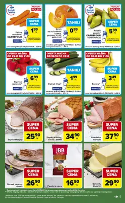 Carrefour Express - gazetka promocyjna Gazetka Express od wtorku 28.10 do poniedziałku 03.11 - strona 5 Carrefour Express - gazetka promocyjna Gazetka Express od wtorku 28.10 do poniedziałku 03.11 - strona 5