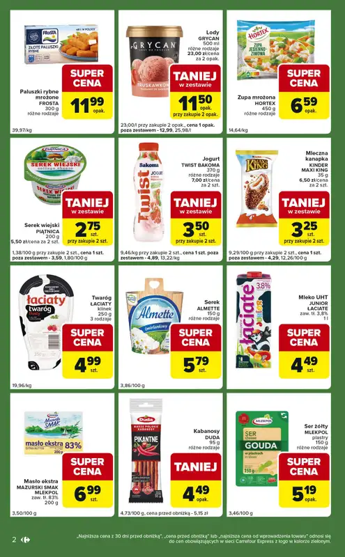 Carrefour Express - gazetka promocyjna Gazetka Express   - strona 2