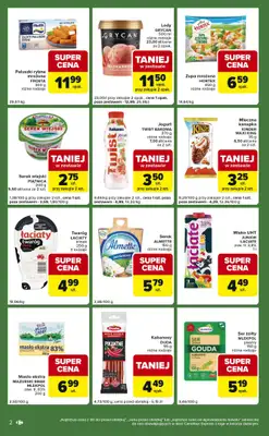 Carrefour Express - gazetka promocyjna Gazetka Express od wtorku 28.10 do poniedziałku 03.11 - strona 2 Carrefour Express - gazetka promocyjna Gazetka Express od wtorku 28.10 do poniedziałku 03.11 - strona 2