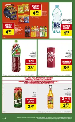 Carrefour Express - gazetka promocyjna Gazetka Express od wtorku 28.10 do poniedziałku 03.11 - strona 4 Carrefour Express - gazetka promocyjna Gazetka Express od wtorku 28.10 do poniedziałku 03.11 - strona 4