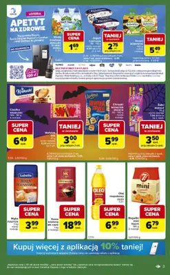 Carrefour Express - gazetka promocyjna Gazetka Express od wtorku 28.10 do poniedziałku 03.11 - strona 3 Carrefour Express - gazetka promocyjna Gazetka Express od wtorku 28.10 do poniedziałku 03.11 - strona 3