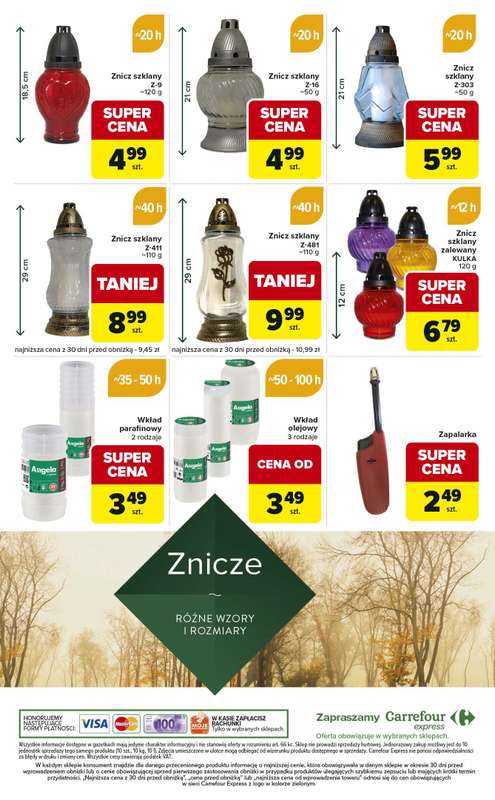 Carrefour Express - gazetka promocyjna Gazetka Express od wtorku 28.10 do poniedzia艂ku 03.11 - strona 8 Carrefour Express - gazetka promocyjna Gazetka Express od wtorku 28.10 do poniedzia艂ku 03.11 - strona 8