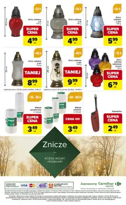 Carrefour Express - gazetka promocyjna Gazetka Express od wtorku 28.10 do poniedziałku 03.11 - strona 8 Carrefour Express - gazetka promocyjna Gazetka Express od wtorku 28.10 do poniedziałku 03.11 - strona 8