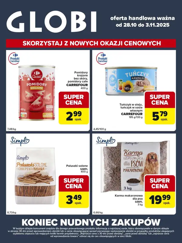 Globi - gazetka promocyjna Gazetka Globi   - strona 2