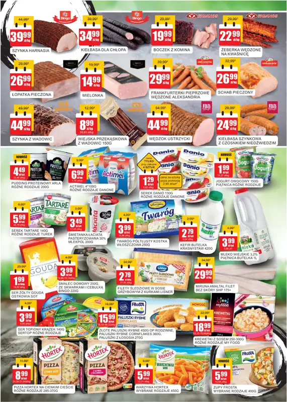 Bingo - gazetka promocyjna Gazetka od wtorku 28.10 do soboty 08.11 - strona 2