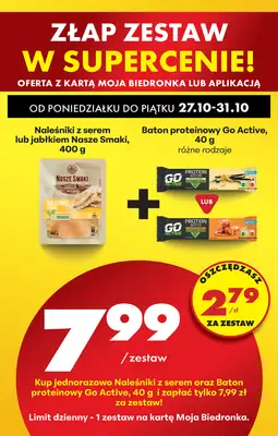 Biedronka - gazetka promocyjna Od poniedziałku od poniedziałku 27.10 do niedzieli 02.11 - strona 85 Biedronka - gazetka promocyjna Od poniedziałku od poniedziałku 27.10 do niedzieli 02.11 - strona 85