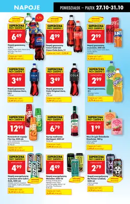 Biedronka - gazetka promocyjna Od poniedziałku od poniedziałku 27.10 do niedzieli 02.11 - strona 69 Biedronka - gazetka promocyjna Od poniedziałku od poniedziałku 27.10 do niedzieli 02.11 - strona 69