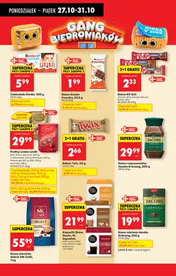 Biedronka - gazetka promocyjna Od poniedziałku od poniedziałku 27.10 do niedzieli 02.11 - strona 40 Biedronka - gazetka promocyjna Od poniedziałku od poniedziałku 27.10 do niedzieli 02.11 - strona 40