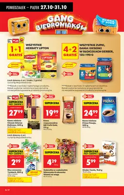 Biedronka - gazetka promocyjna Od poniedziałku od poniedziałku 27.10 do niedzieli 02.11 - strona 46 Biedronka - gazetka promocyjna Od poniedziałku od poniedziałku 27.10 do niedzieli 02.11 - strona 46
